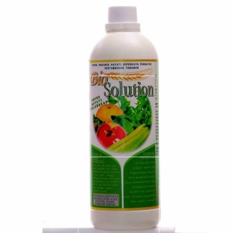 PUPUK CAIR BIO SOLUTION ORIGINAL COCOK UNTUK TANAMAN ( BUAH , PADI , SAYURAN ) Nugi