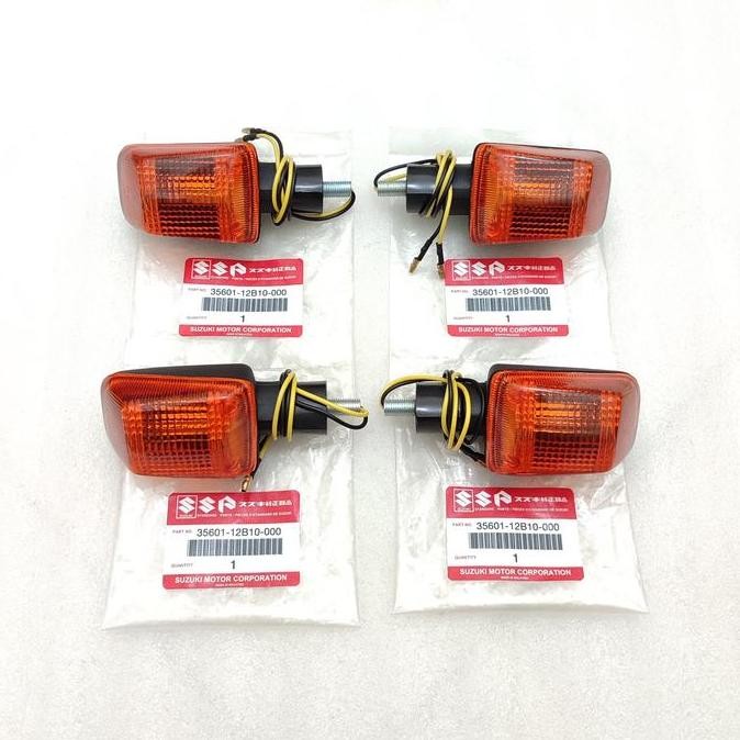 Terlaris | Terbaru | Best Seller | Termurah Lampu Sein Sen Reting Riting Depan Belakang Suzuki Ts125