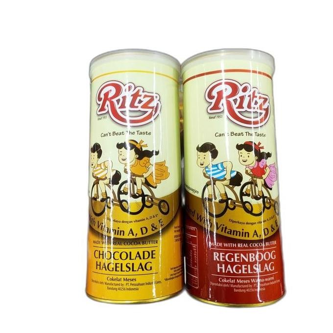 

Meses Ritz Regenboog Hagelslag 300Gr