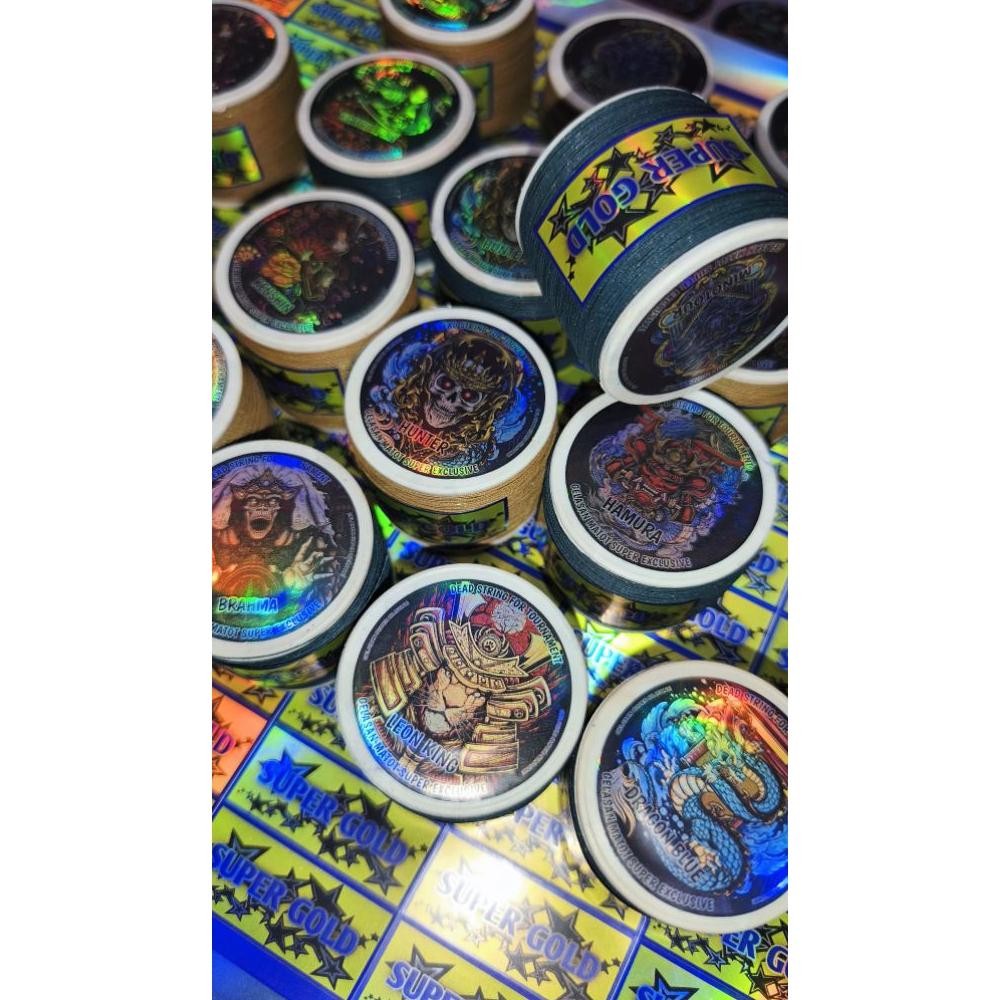 Premium Gelasan Matot Murah | Gelasan Matot Bogel Bahan Biru Import | Gelasan Special Tournament/Lom