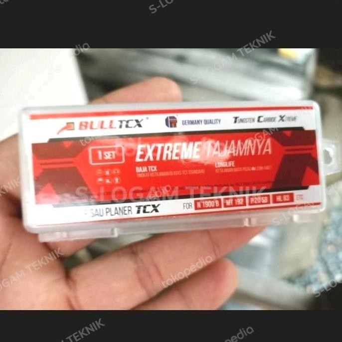 

Tersedia Mata Pisau TCX Bull Box Planner Blade TCT Serut Kayu Ketam Tajam