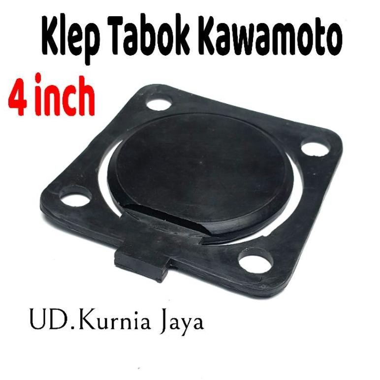 klep tabok kawamoto/niagara 4inch mesin pompa air Nugi