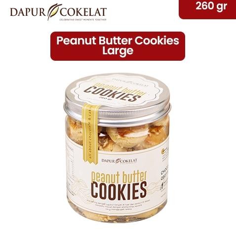 

NO_MORE DAPUR COKELAT - Peanut Butter Cookies | Kue Kering
