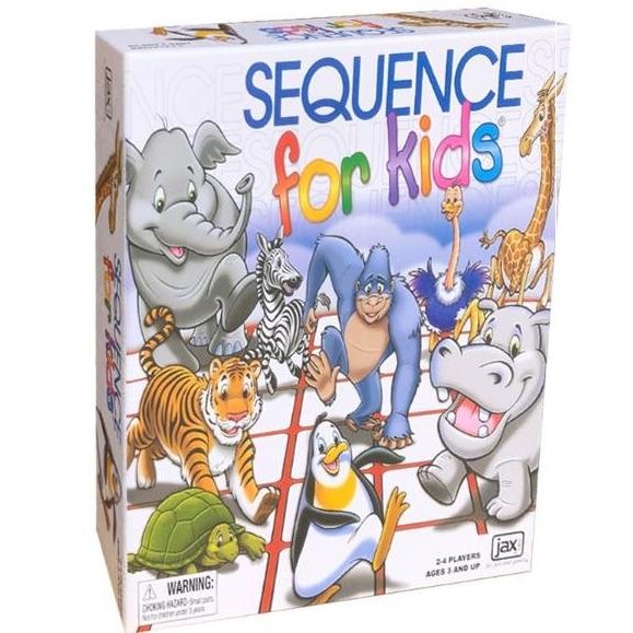 [original] board game sequence for kids boardgame [terlaris] [terbaik]