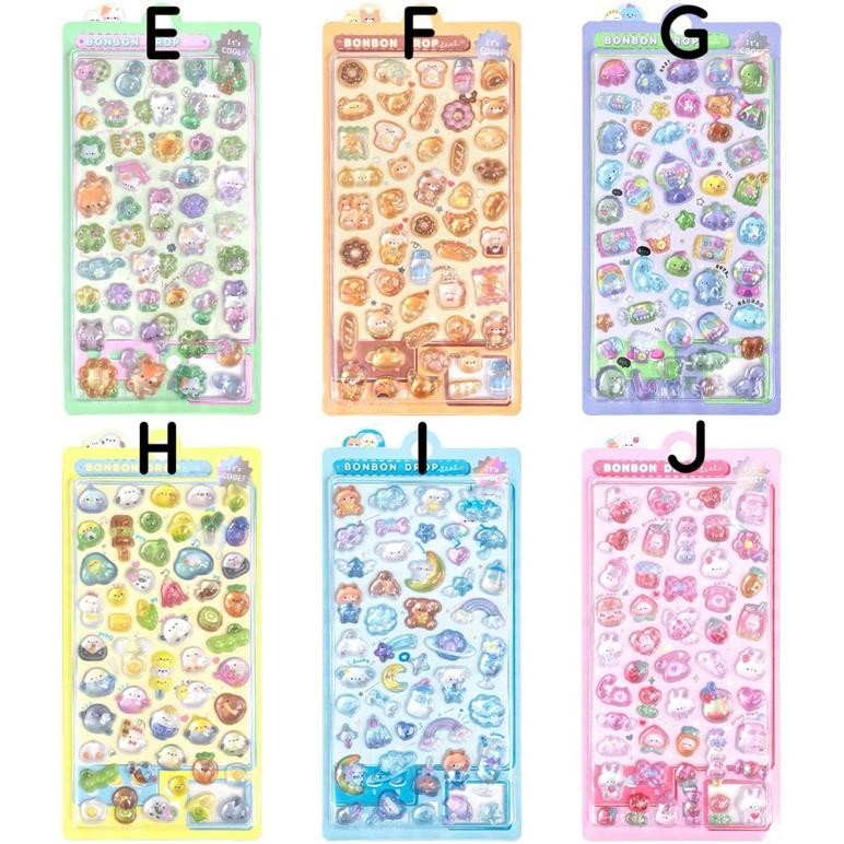 

Restock!! Stiker Timbul Lucu Premium Bonbon Drop DIY Prakarya HP Nugi