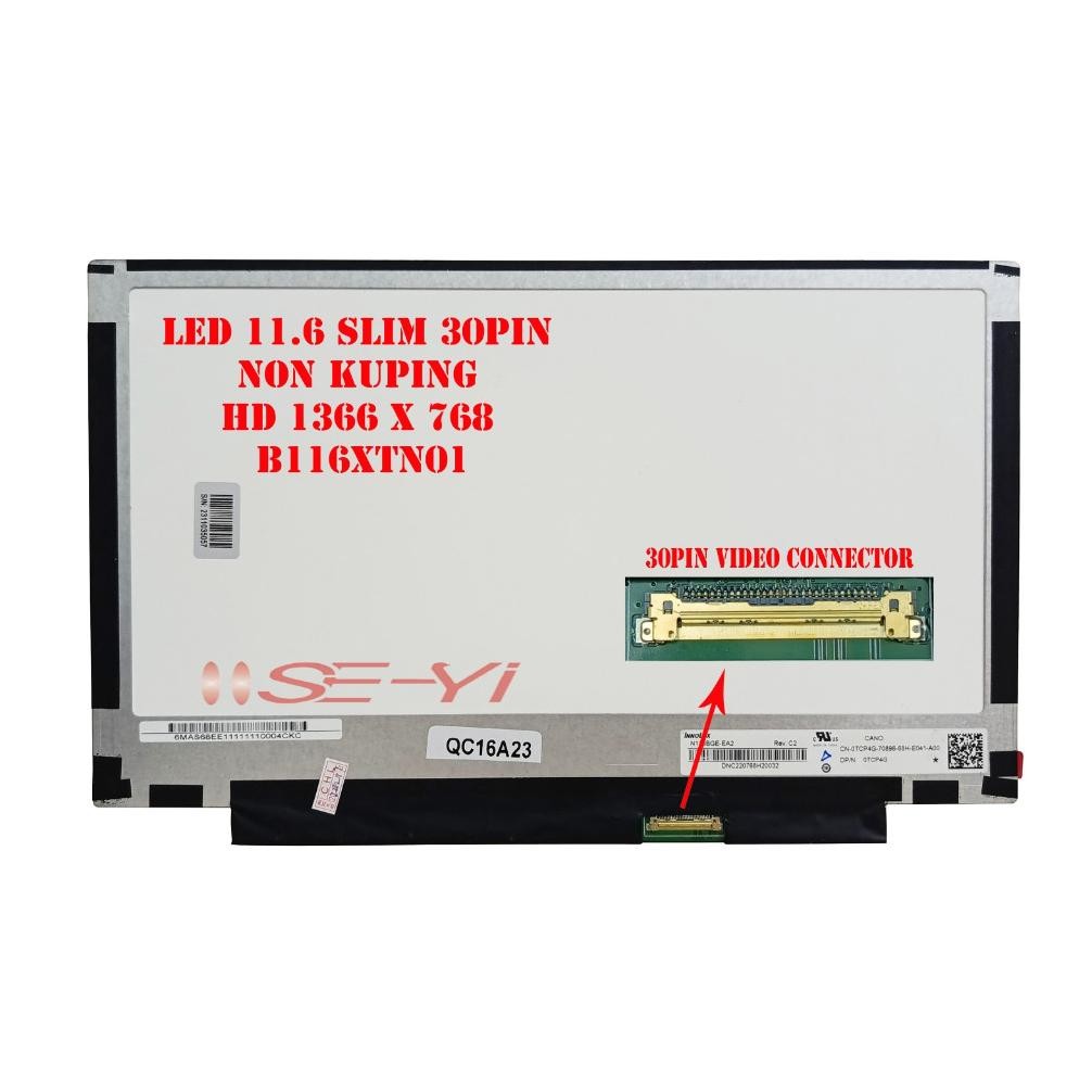 LED LCD AXIOO MYBOOK 11G Nugi