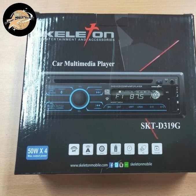 TAPE SKELETON SKT-D319G / SINGLE DIN SKELETON SKT D 319G /  SINGLE DIN SKELETON TAPE