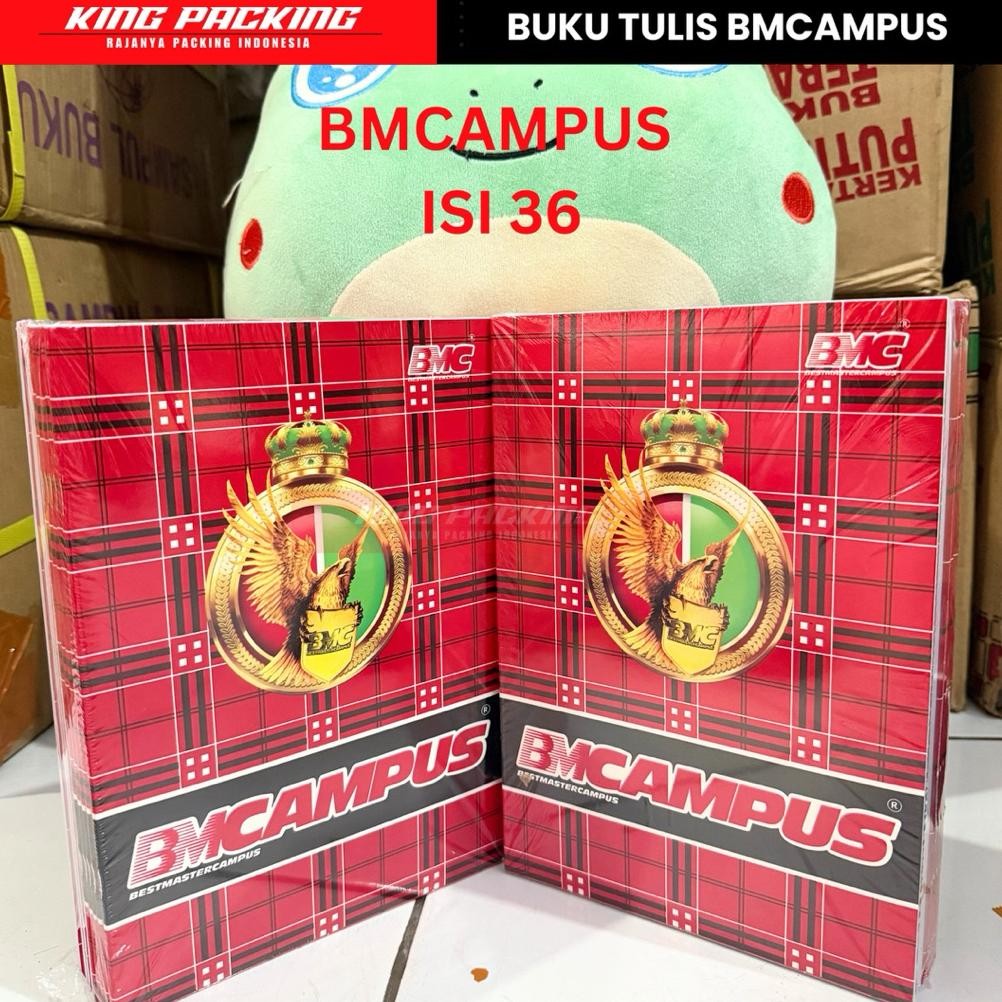 

(10 PCS) Buku Tulis BMCampus 36 Lembar / BUKU TULIS BESAR ISI 36 Nugi