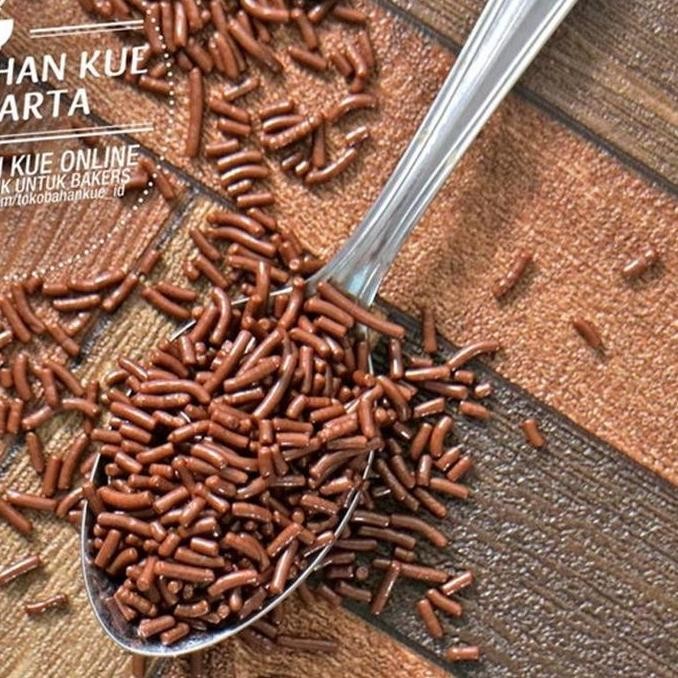 

Tulip Mesis Cokelat 500Gr Chocorice Dark Chocolate Meises Coklat Ceres