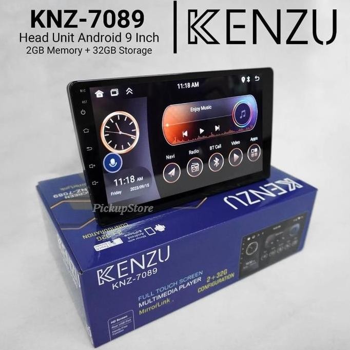 Headunit Android Kenzu 9 Inch