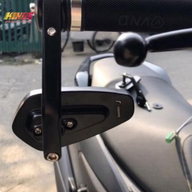 Spion Jalu Stang Spion Bar End Model Oval Rizoma Honda PCX160 PCX 160