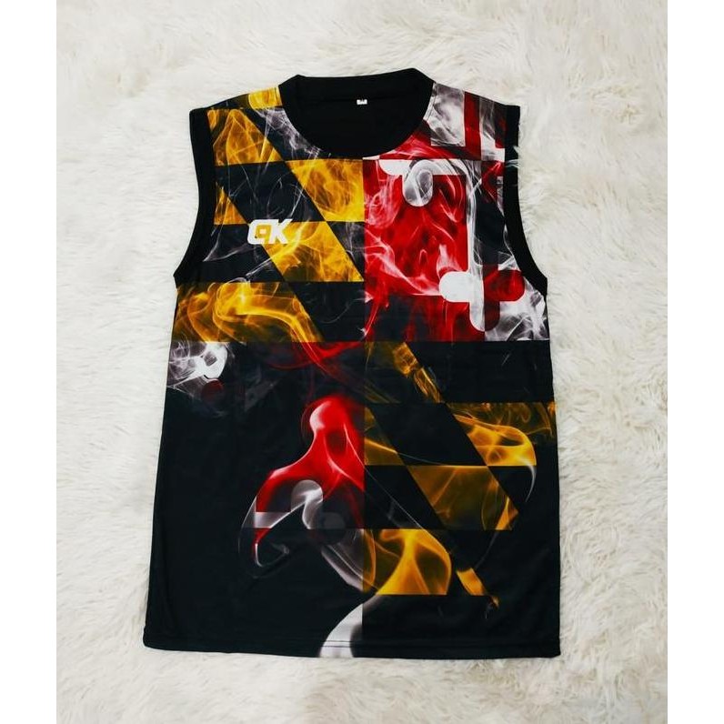 SETELAN SINGLET OLAHRAGA SLT TR 07 BAJU OLAHRAGA FULL PRINTING JERSEY FUTSAL BAJU VOLI KAOS LARI BAJ