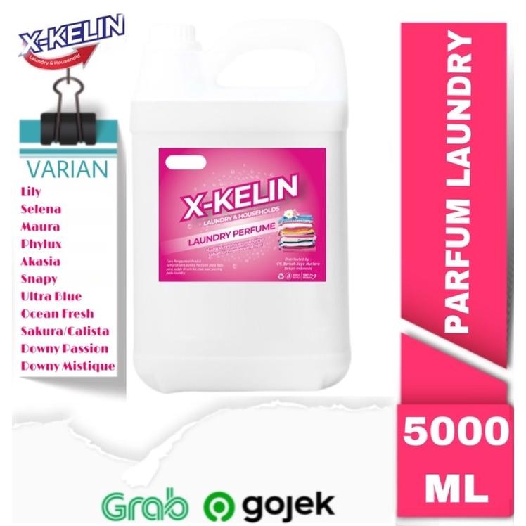 Parfum Laundry 5 Liter X-Kelin Nugi