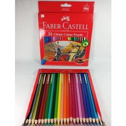 

Pensil Warna / 24 Warna Classic Faber Castell Nugi