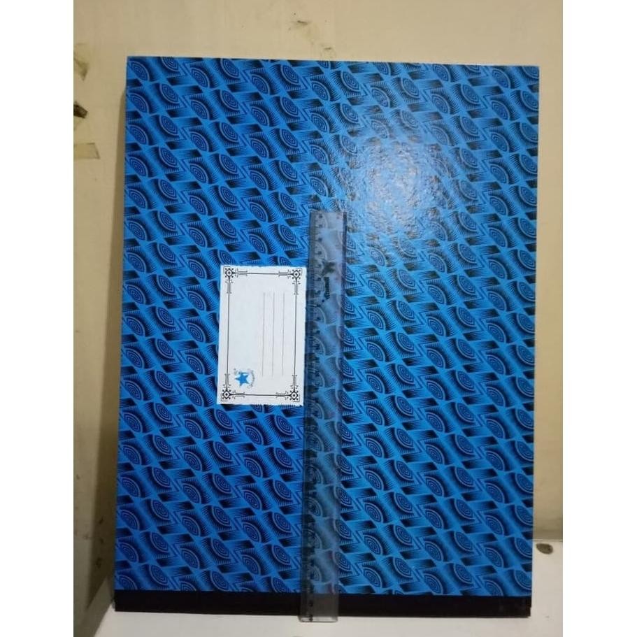 

Termurah Buku Besar Double Folio 100 Lembar Bintang Obor ++LT1 Nugi
