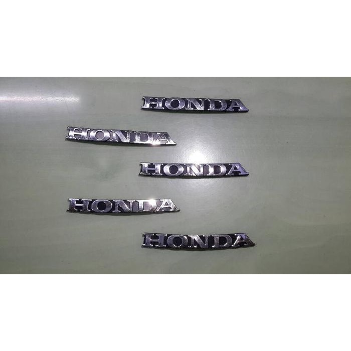 (Promo) Emblem Simbol Logo Honda Untuk Karisma, Vario Old, Motor Lainnya Bestseller