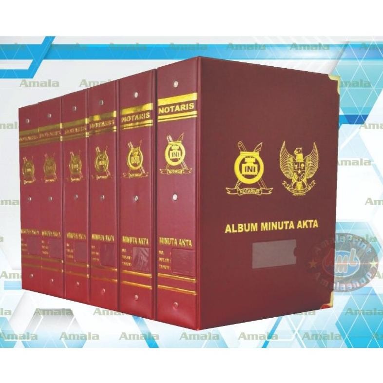 

Album Minuta Akta Notaris Isi 50 Platik Nugi