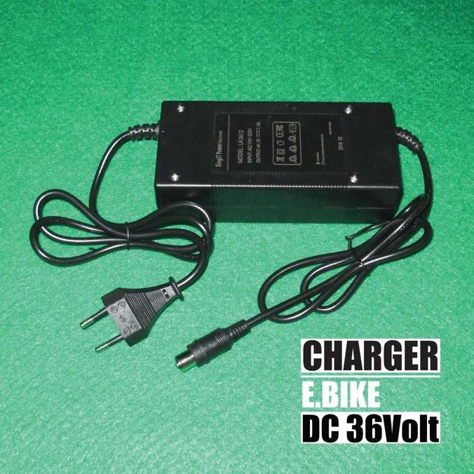 Baru Sparepart Charger Sepeda Listrik 36V Dc Mr.Jackie Eb904 Eb906 Original