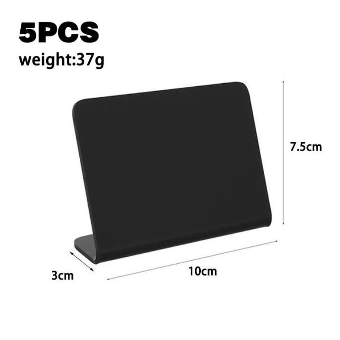 

5 Pcs Papan Tulis Kapur Food Buffet Mini / Mini Chalkboard / Papan Tulis Kapur / Papan Kapur Menu Cafe