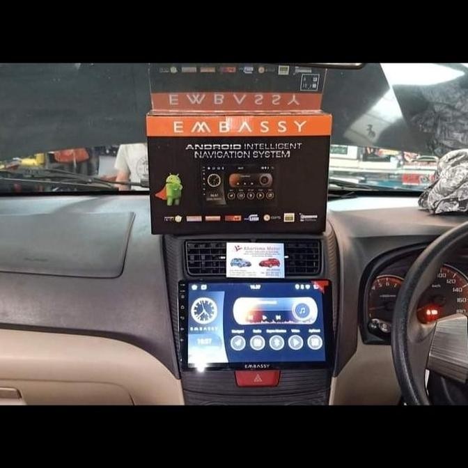 head unit tv mobil android Avanza Xenia Veloz 9inch ram 2/32 frekamera