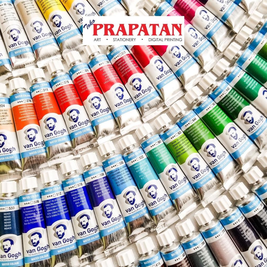 

Van Gogh Watercolor Tube 10ml / Cat Air Van Gogh Nugi