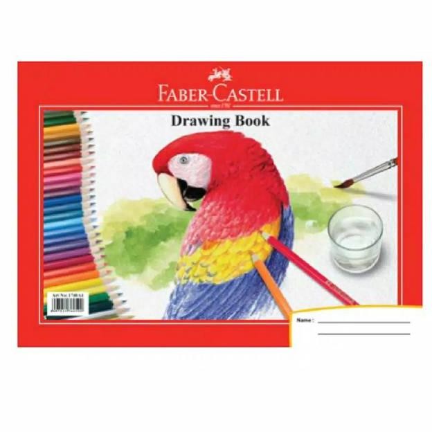

Sketch Book / Drawing book A4 faber castell Nugi