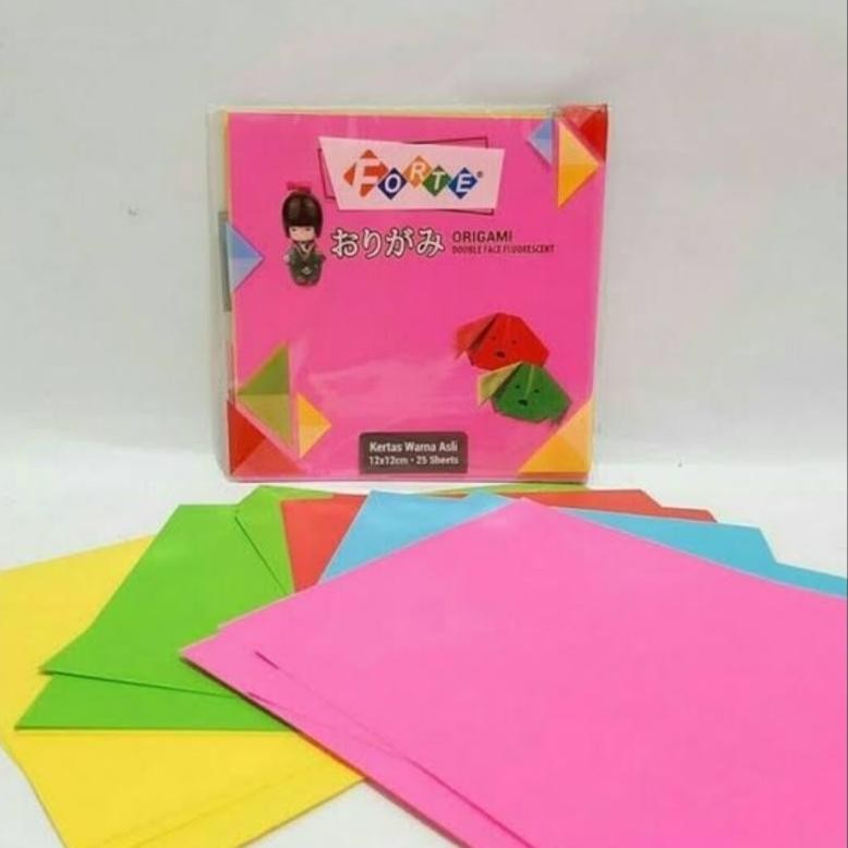

Origami forte 12x12 dua sisi Nugi