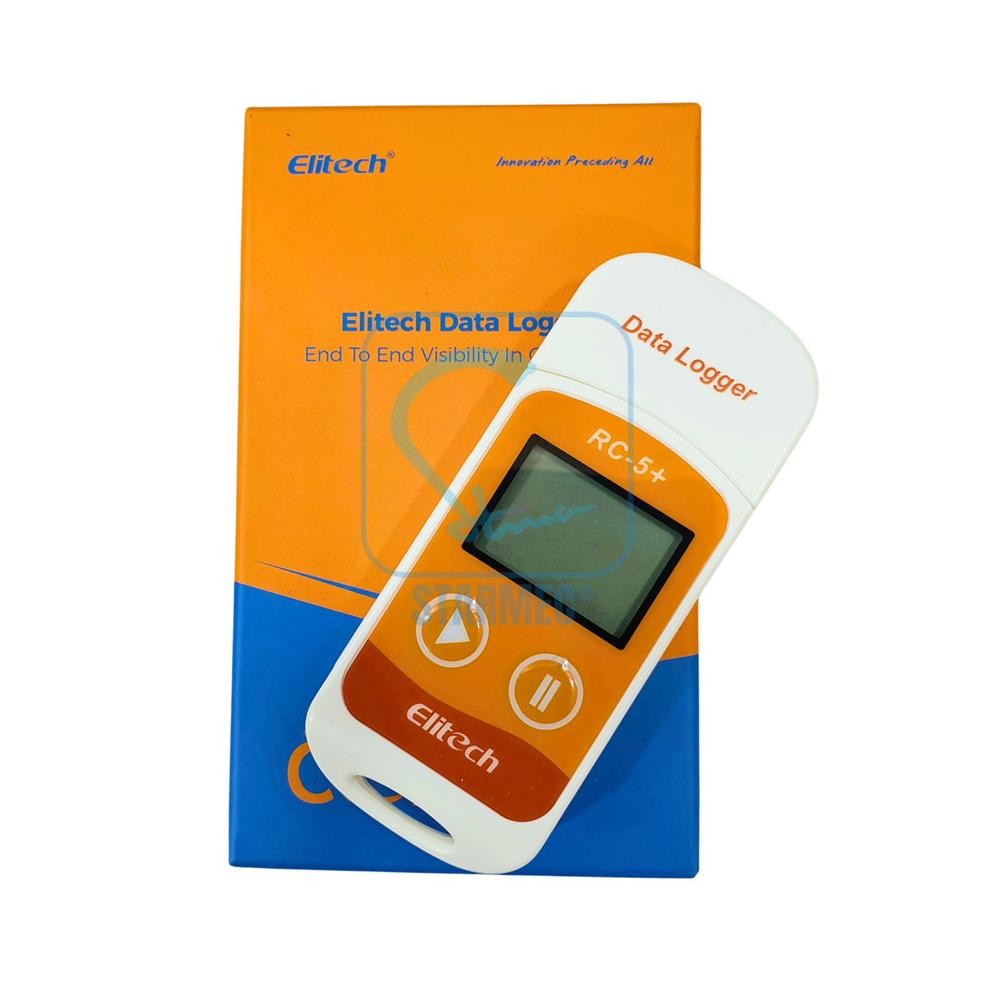 

RC-5+ ELITECH Temperature Data Logger + PDF RC5+ Nugi