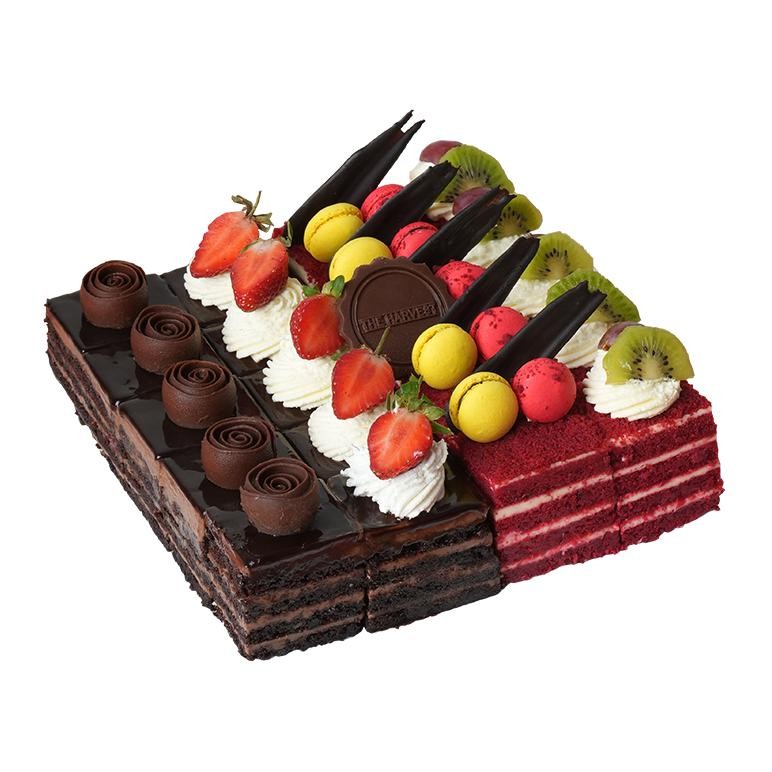 

NO_MORE The Harvest Mix Chocolate Cheese 20x20