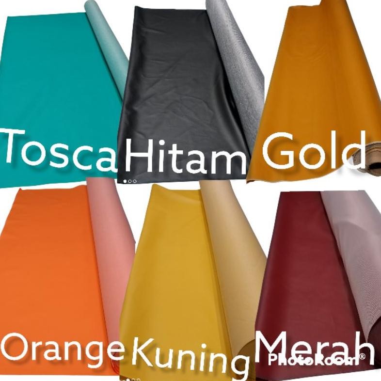 Oscar Kain Semi Kulit Oscar Sintesis Imitasi Untuk Servis Jok Kursi Sofa Murah Meteran Nugi