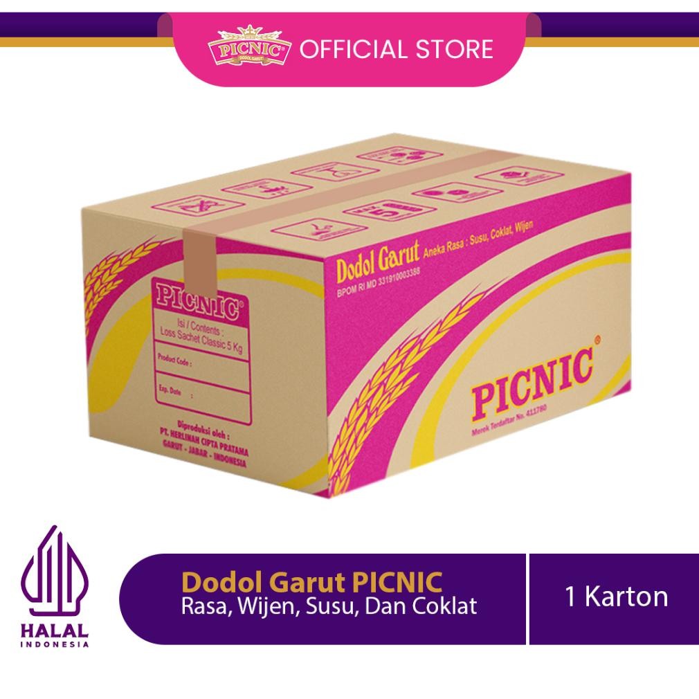 

NO_MORE Dodol Garut PICNIC Loss Pink 1 Karton