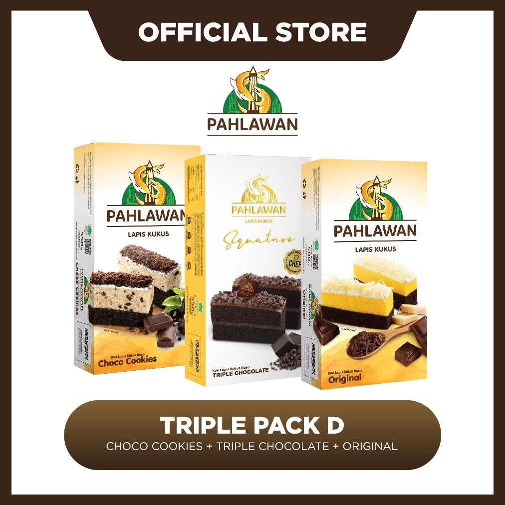 

NO_MORE Triple Pack D (Reguler - Original + Triple Chocolate + Choco Cookies)