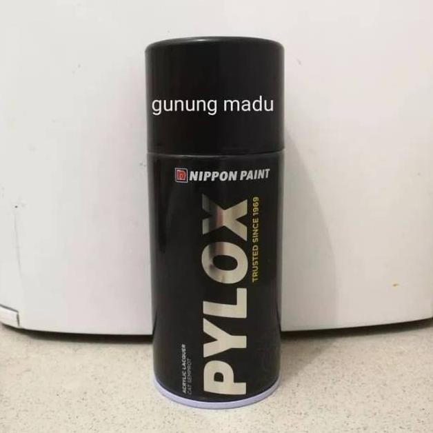 

PYLOX HITAM KILAP HITAM DOFF BLACK FLAT / CAT SEMPROT / CAT SPRAY Nugi