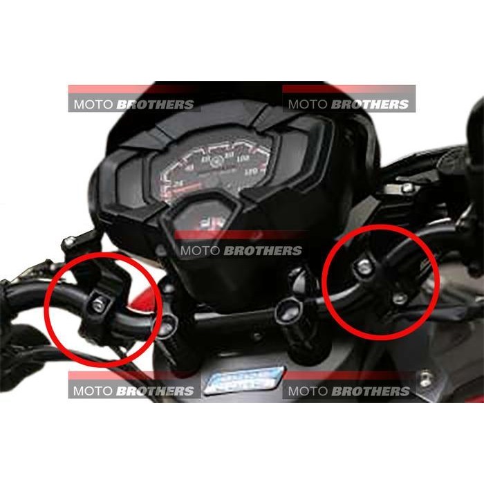 (Diskon) Paket Aksesoris X Ride 125 Bestseller