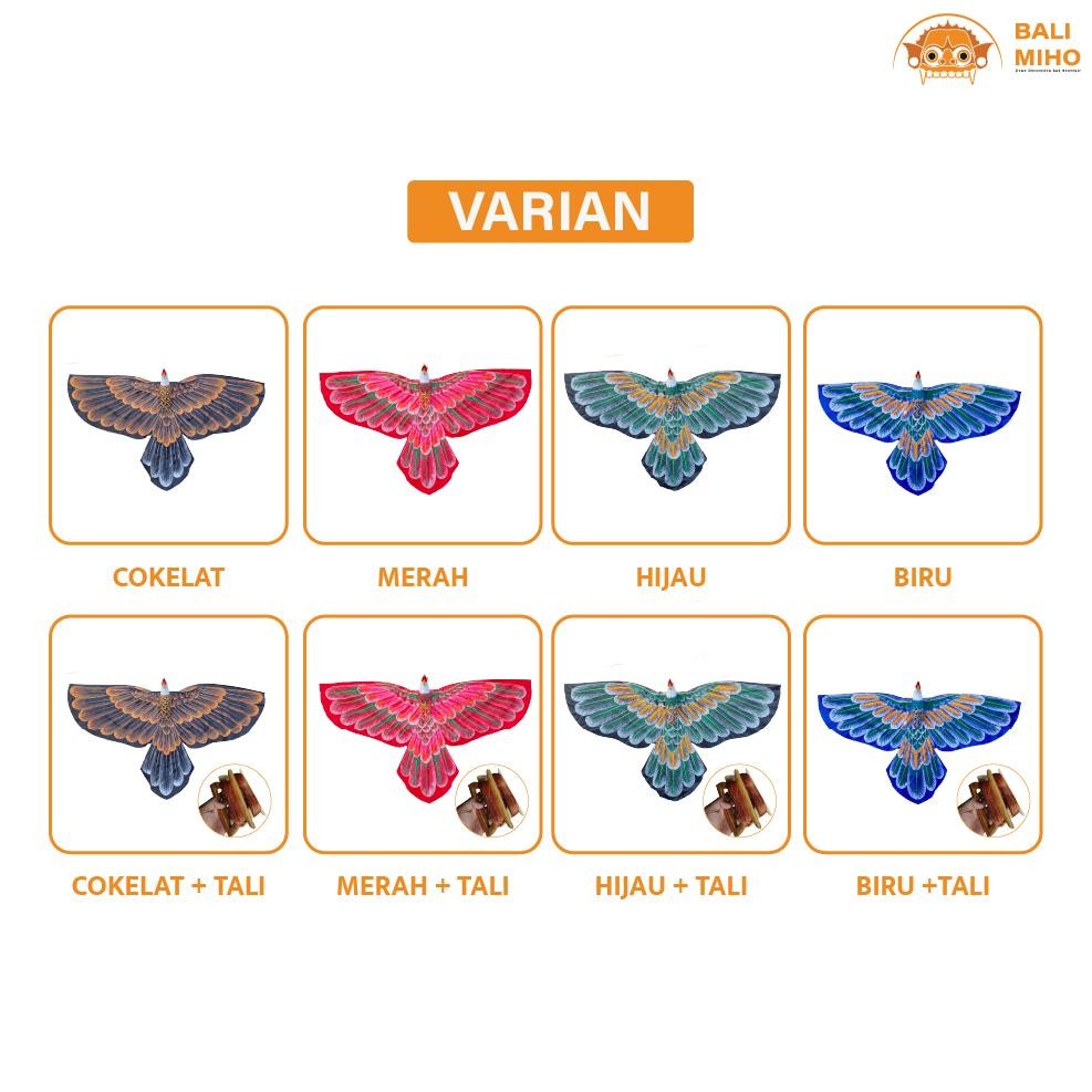 Best Seller edf-62 Layangan Burung - Layangan burung Elang-Layang Layang Burung - Layangan Knockdown