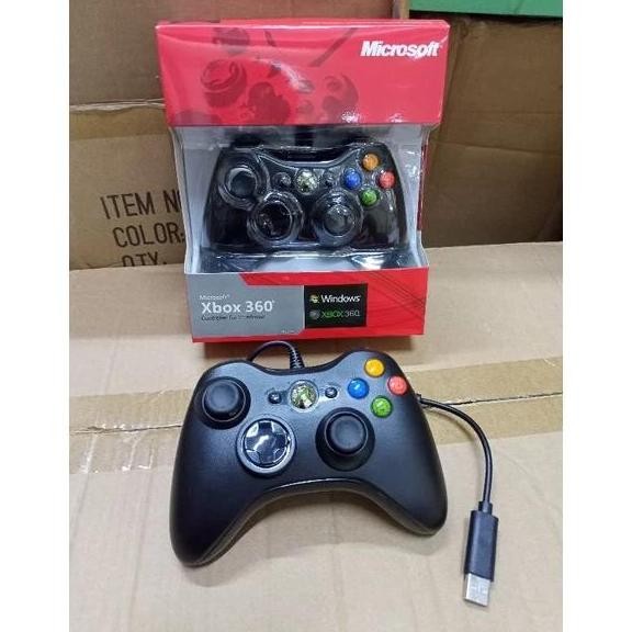 Promo Stik Model Xbox Usb Wired Untuk Ps3 Pc Laptop Controller Joystick