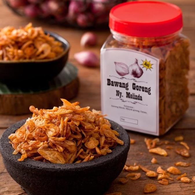 

Diskon! Bawang Goreng Murni Renyah Gurih Tanpa Campuran