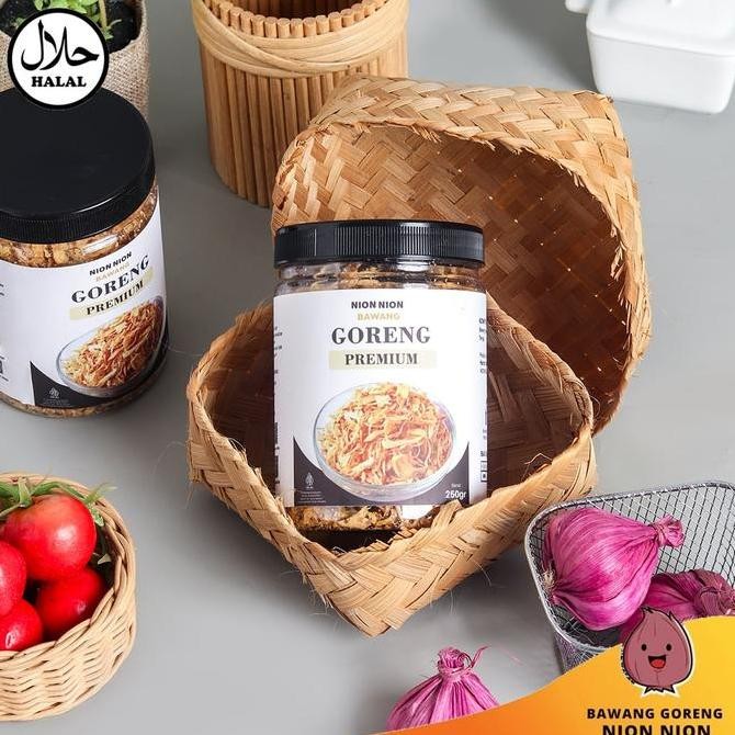 

Diskon! Bawang Goreng Sumenep Asli 250gr - Bawang Merah Goreng Renyah