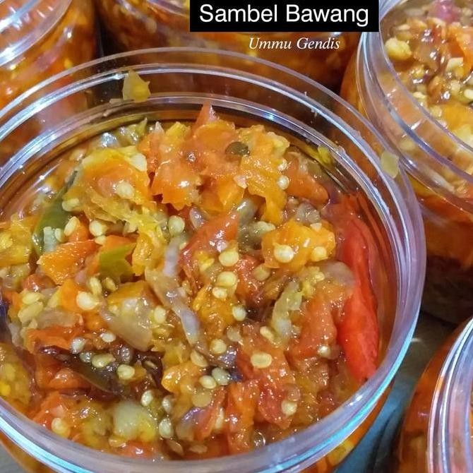 

Diskon! Sambal Bawang Super Pedas - Porsi Banyak Rasa Nendang