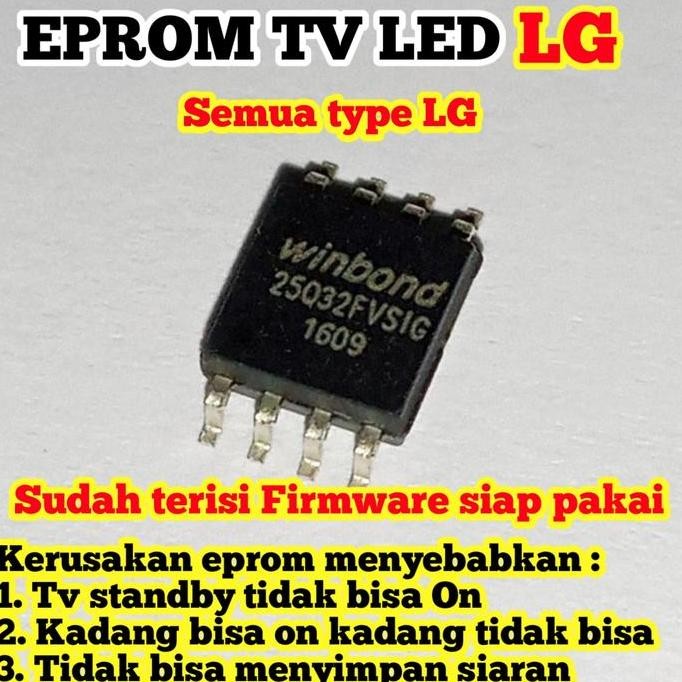 ic eprom tv LED LG