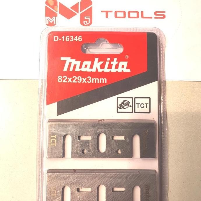 Tersedia Makita TCT Mata Serut Planner - Blade Saw Ketam Serut Kayu Original