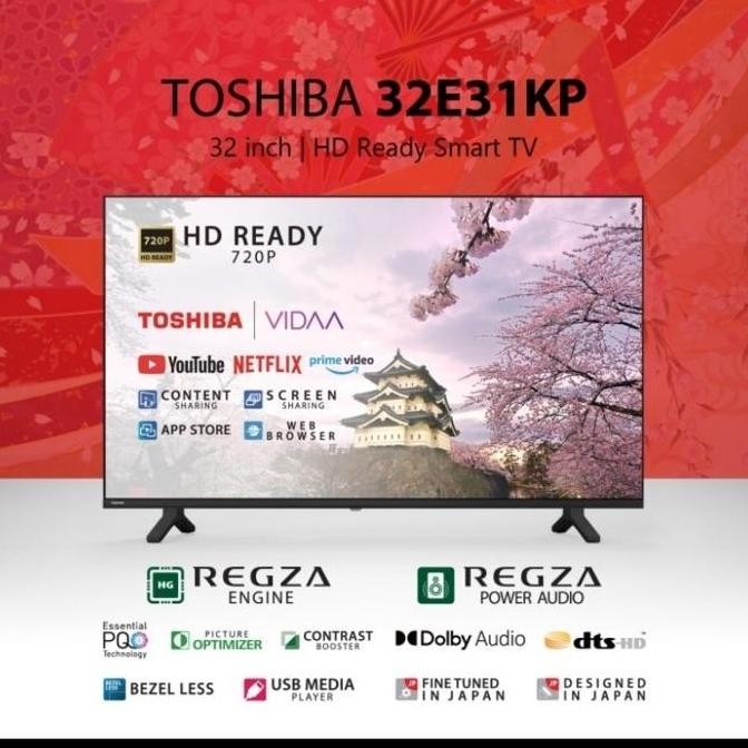 Toshiba 32E31KP 32 Inch Smart TV