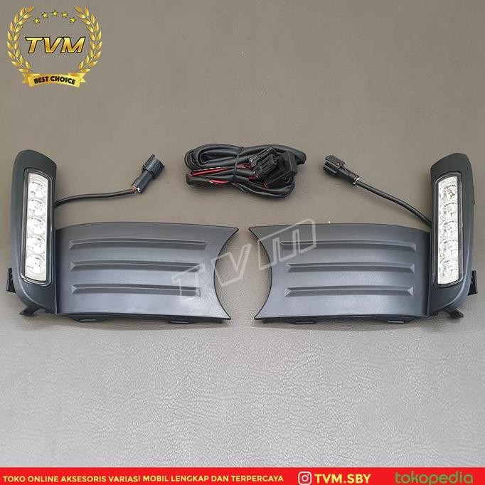 BEBAS ONGKIR - Lampu DRL Fog Lamp Anti Kabut Honda Jazz 2010 - 2013 GE8