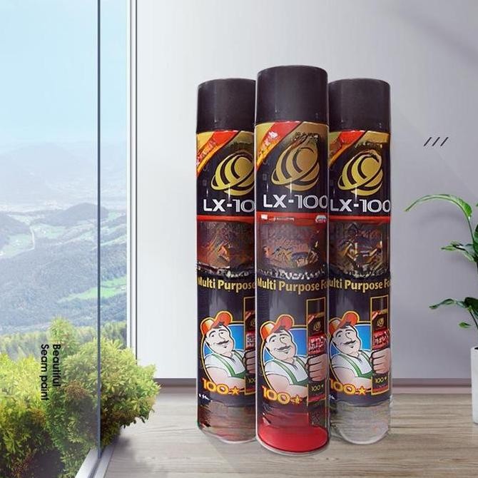 Pu Foam Sealant Spray 600Ml Polyurethane Foam Sealant Foam