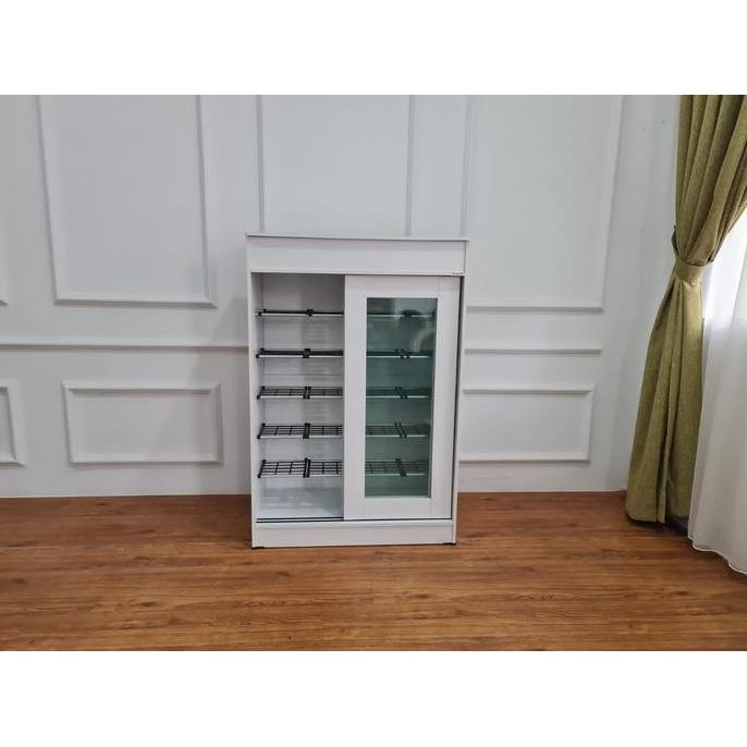 Tempat Sepatu Sandal Minimalis Nota Invoice Rak Sepatu Lemari Sepatu Rak Sandal Grace Rss 803