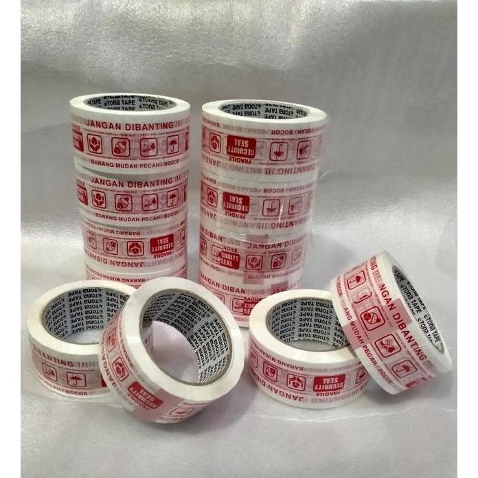 

Rd1- Fragile Putih (Jangan Dibanting) Warna Putih, 48X100 Yd Etona