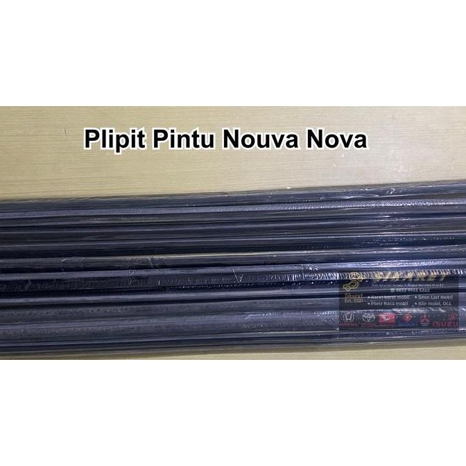 List Karet Pintu Weatherstrip Plipit Pelipit Kaca Civic Nova Nouva