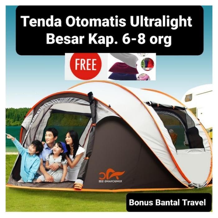 SO Tenda Camping Otomatis 6-8 Orang