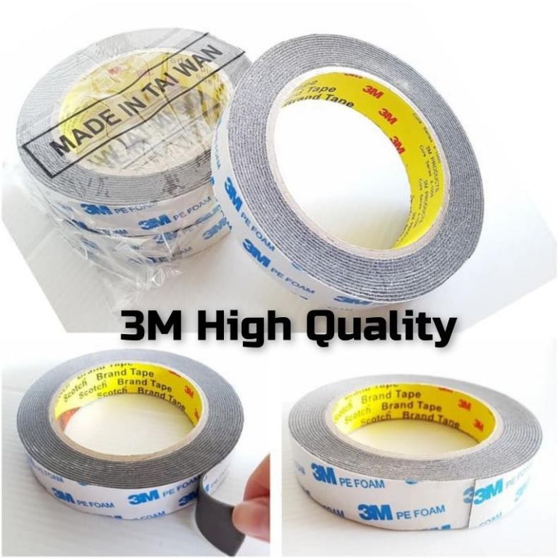 

Rd1- Double Tape 3M Pe Foam / Isolasi / Bb Busa 20Mm X 4.5M High Quality