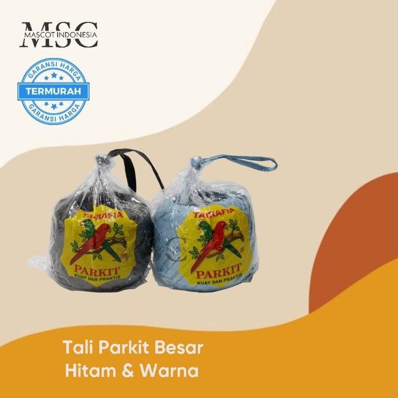 

Rd1- Tali Plastik | Tali Rafia | Tali Termurah Ukuran Besar Merk Parkit